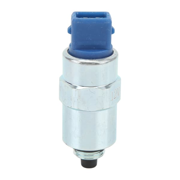 12V Fuel Pump Solenoid Shutoff 7185900G High Sensitivity Stable Performance for Delphi