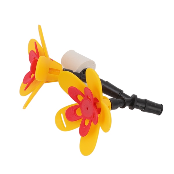 DIY Kolibri Foder Hængende Flaske Genbrug Blomst Kolibrier Foderkit til Havegård Dobbelt Blomst