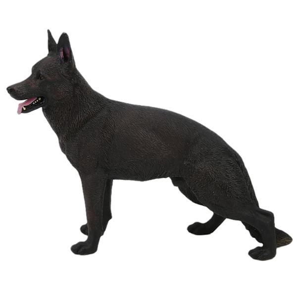 Schäferhund modell prydnad mycket simulering hund modell leksak dekoration884