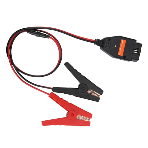 Bil OBD2 ECU Connector Nødstrømskabel Hukommelsesbesparer Batteriudskiftningsværktøj Universal til Auto