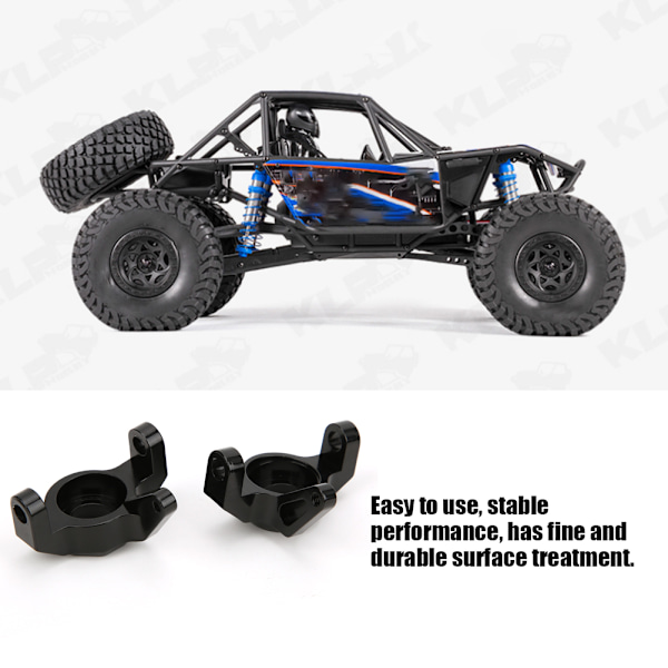 Styrknuckle C-Block Fram 1/10 Del Passar för Axial Wraith RR10 90048 AR60 RC-bil