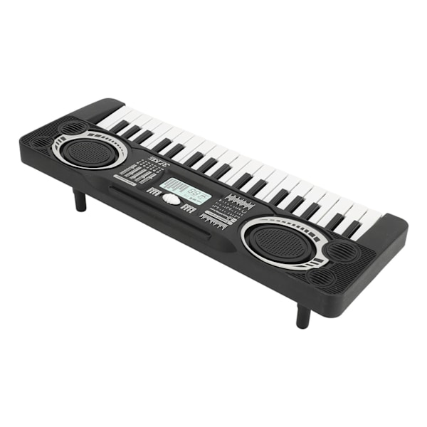 Barnklaviatur Pianoleksak Realistisk 37 tangenter Multifunktionell interaktiv Barnpiano Musikinstrument Typ 1
