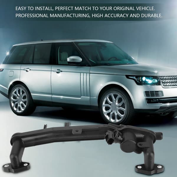 Bilvarmer fordelerør Kjølemiddelflens med sensor LR018273 for Range Rover