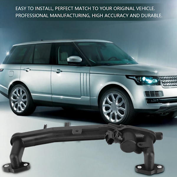 Bilvarmermanifold Kølervæskeflens med sensor LR018273 til Range Rover