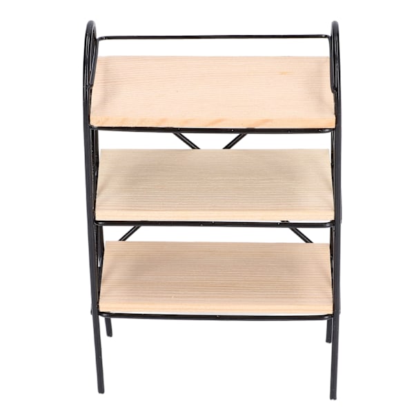 1:12 Dukkehust Bogreol Miniature Display Hylde til Dukkehust Stue Studie