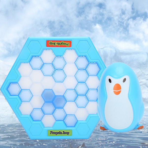 Ice Breaking Penguin Leksak Förälder Barn Interaktiv Pusselleksak Spara Penguin Leksak (Penguin Leksak)