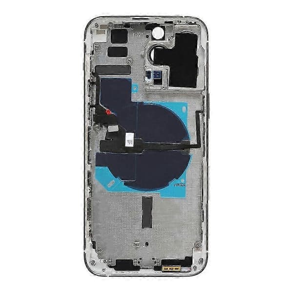 Yhteensopiva iPhone 14 Pro Max -takakannen CE EU -version kanssa [LD] Silver