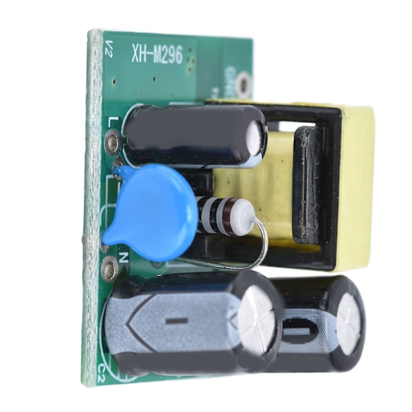 Strømmodul AC til DC 110‑120V Input 12V Output Konverter Board Tilbehør XH‑M296