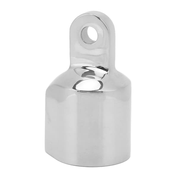 Øverste Øje Endekappe Rustfrit Stål Bimini Ekstern Top Cap Beslag til Både Kajakker Kanoer Markiser 25mm