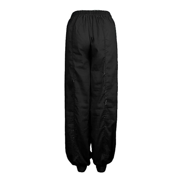 Yoga byxor damer dragsko harem baggy Zumba magdans bloomers grönt vitt svart