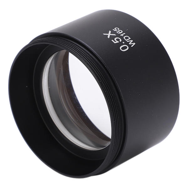 WD165 0.5X Objective Lens at Field Magnification Microscope Objective for Laboratory