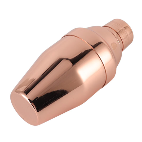 Cocktail Shaker 304 Rustfrit Stål Bar Shaker til Hjemme Bar-Kit til Blandede Drikkevarer 500ml