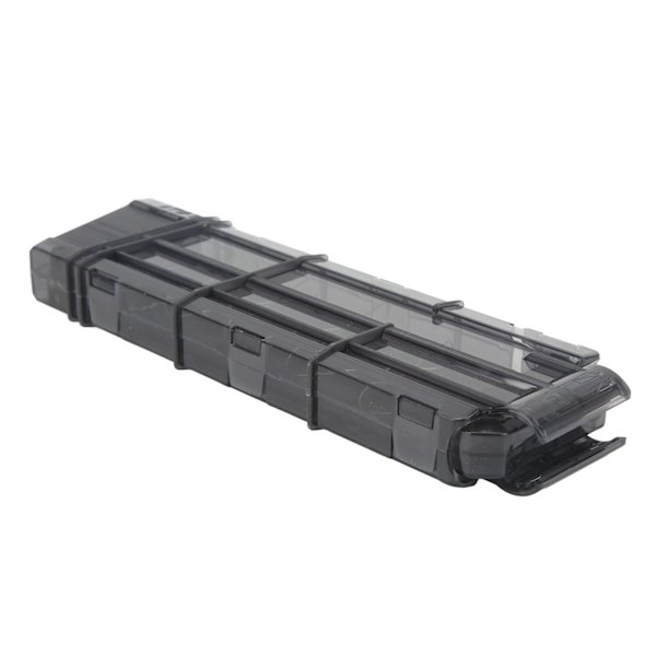 12 Dartin Nopea Latauslehti Clip Plast Tärinänesto Ammunta Leikkikalun Tarvike Aurora Series ULTRA Musta