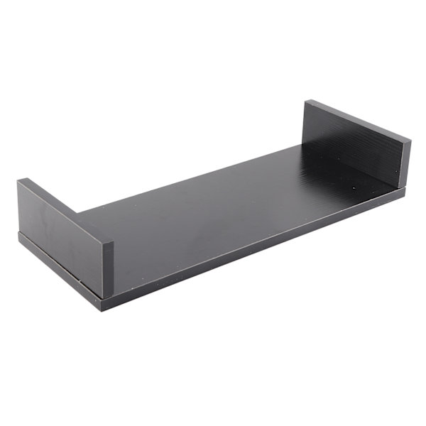 Skærmsupport Riser Ergonomisk Computerskærm Riser Stativ Ekstra Opbevaringsplads Desktop Notebook Forhøjet Base Sort Valnød