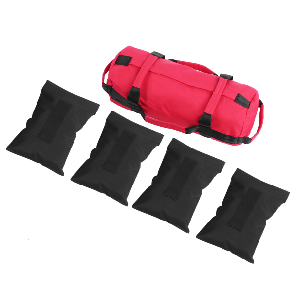Justerbar Vikt Sandbag för Fitness Styrketräning Boxning Muskelkraftträning