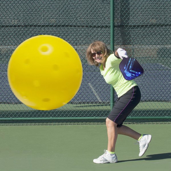 Professionell Pickleball-Racket i Glasfiber för Utomhussporter, Bärbar, Optimal Bollkontroll