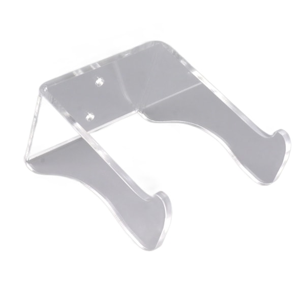 Gitarr väggfäste hängare Multipurpose Transparent akryl gitarrkrok för gitarr violin Erhu Ukulele