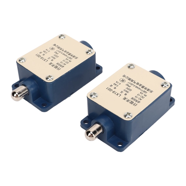 2st Resebrytare LX19 001 AC380V DC 220V 5A gränslägesbrytare Automatisk återställning övervägsgränsläge