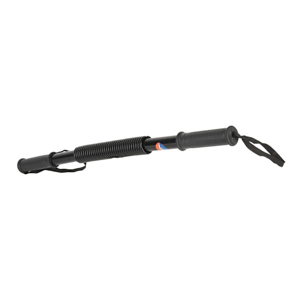 20 kg Jousivarren Harjoitteluväline Musta Korkea Kestävyys Luotettava Kestävä Monipuolinen Power Spring Arm Bar Fitnessille