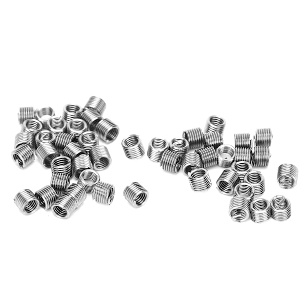 50 kpl Kierteinen sisäpuolinen kierre M3.5 x 0.6 kierteinen suojakotelo Ruuviholkki Korjausmutteri 1.5D