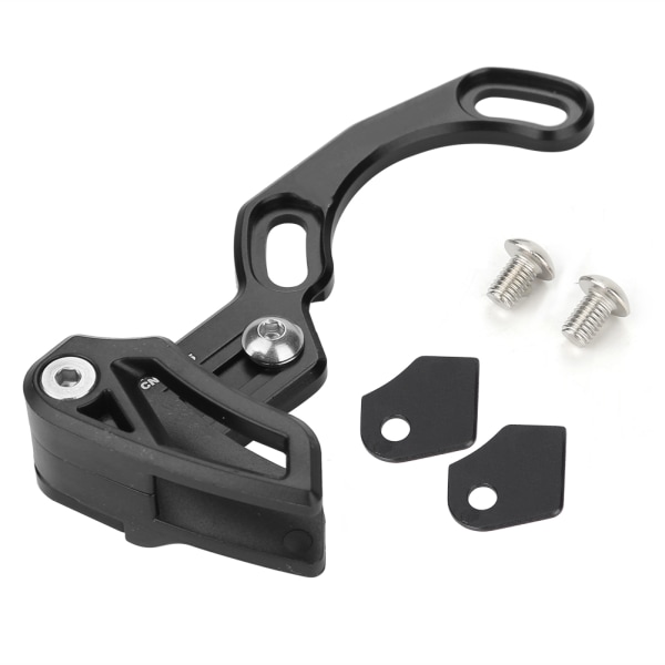 Aluminium Alloy Ultralight Bike Chain Guide Tool for ISCG 03 Bottom Bracket (Black)