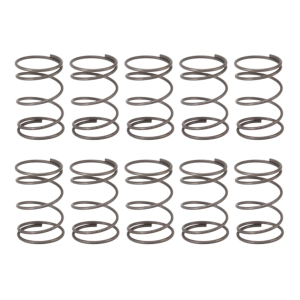 10 ST Trimmerhuvud Metallfjädrar Gräskutterfjäderbyte för Stihl Autocut C5 2 FS38 FS45 FS46 FS45C