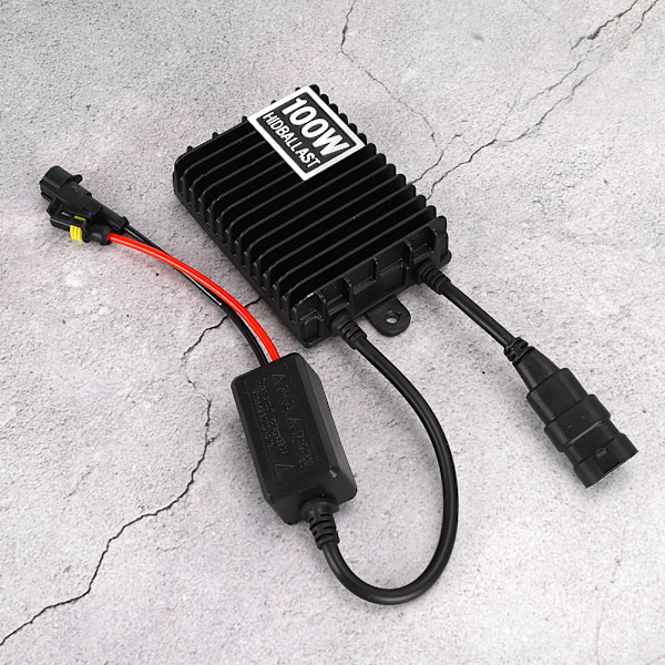12V 100W för Xenonljuslampa Ballaststabilisator för Xenon Tändenhet Block Biltillbehör