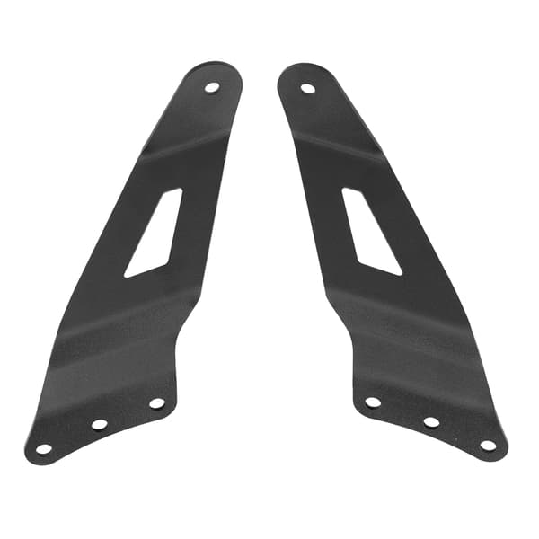 Upper Windshield LED Curved Light Bar Mount Bracket Kit Replacement for Chevrolet Silverado 1500 2500HD 3500 2001-2006
