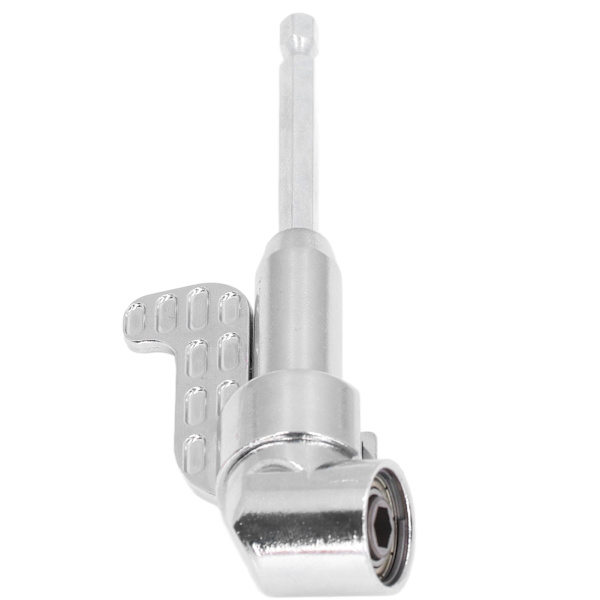 Right Angle Drill Adapter 105 Degree Screwdriver, Screwdriver 1/4 Inch Hex Shank