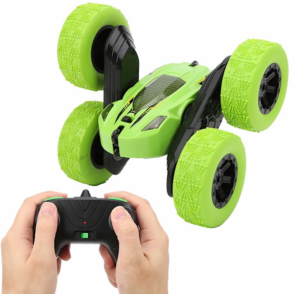 X-010 Dubbelsidig 2,4G-fjärrkontroll Stuntbilmodell 360 graders roll RC billeksak