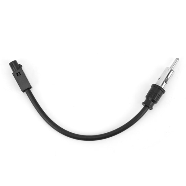 Bilstereoantenneadapterkabel Sort Modificering Vedligeholdelsesudskiftning til Chrysler