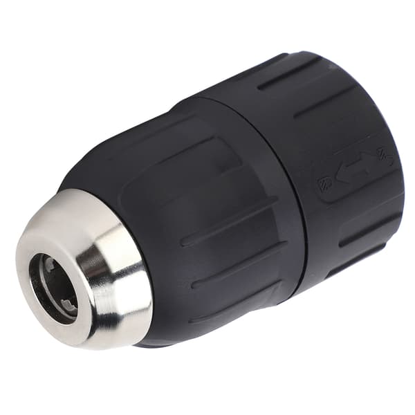 2-13 mm Electric Drill Chuck Hand Tightening Tool 1/2-20UNF Thread with Self-Locking Buckle