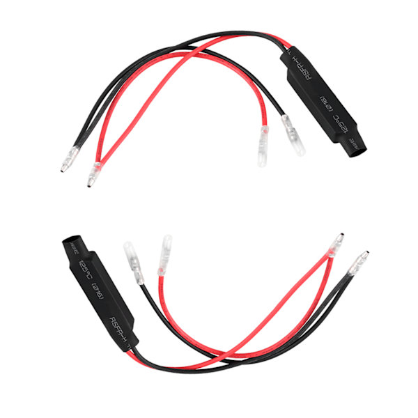 10W Motorcykel LED Blinklys Indikatorlampe Lastmodstand Fix Fejl Flash Controller
