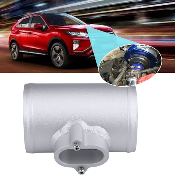 Luftflödessensor Adapter Insugsmätare Monteringsbas för Chevrolet Cruze Opel Vauxhall MAF 76mm