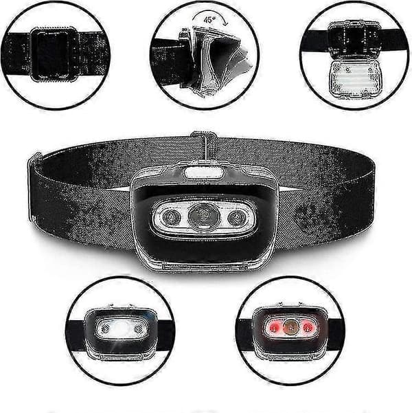 LED-lampe blits utendørs løpekamera lampe