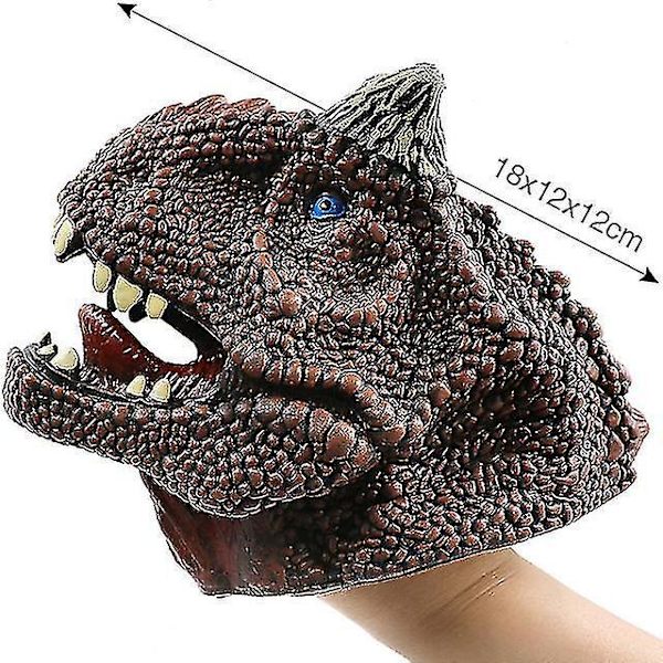 Dinosauruksen kynsikäsineet - Velociraptor-käsiukkeli aikuisille ja lapsille