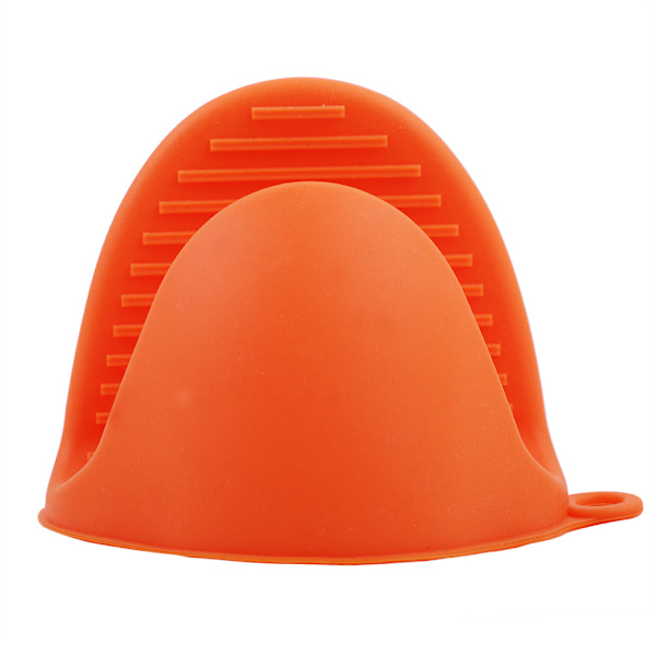 1 ST. Värmebeständig Anti-Slip Matlagningshandske Mikrovågsugn Köksbakverktyg Orange