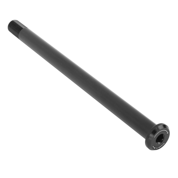 Pyörän läpiakseli Alumiiniseos ontto etunavan läpi putki Kevyt pyöräosa maantiepyörille Off-road-pyörille Dia 12x180LxM12(P1.0)x19L