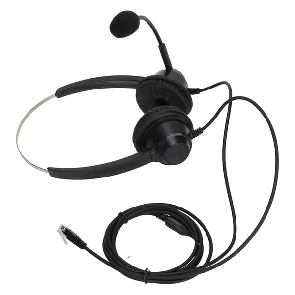 Støyreduserende binauralt headset for callcenter og onlinekurs
