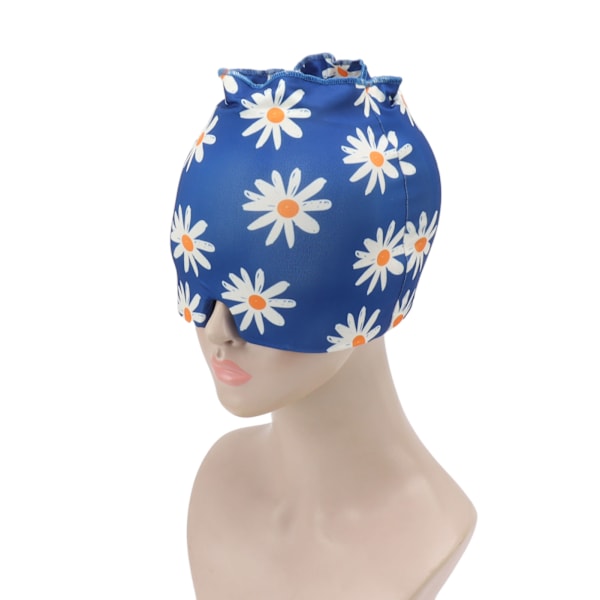 Ice Head Wrap Migræne Hovedpine Relief Cap Gel Hoved Hat Kold Behagelig at sove Type C