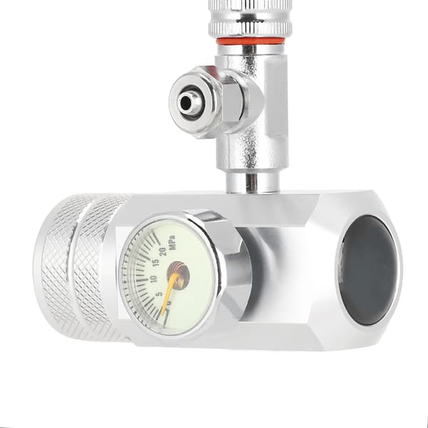 Akvarium CO2 Regulator Enkelt Målingsdisplay G5 8