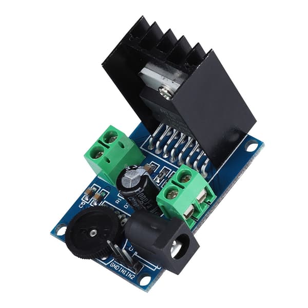 Dual Channel Digital Stereo Audio Power Amplifier Module Board TDA7297 2*15W