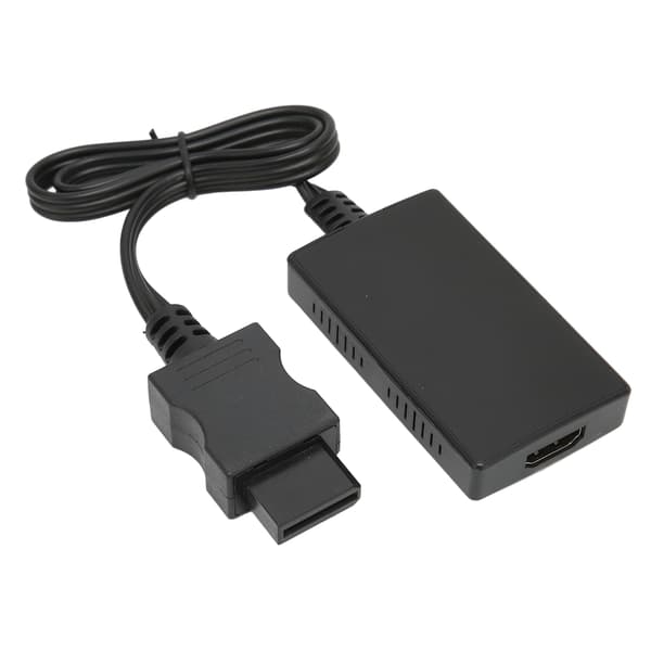 for Wii til HD Multimedia Interface Converter 480P Adapter med 3,5 mm Audio Output til Wii Display Modes