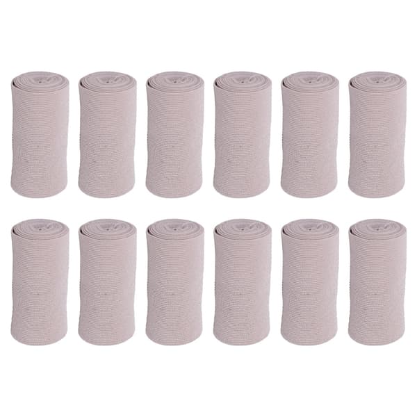 Elastic Bandage Wrap Compression Bandage Wound Dressing Comfortable Emergency Aid Tool 10cm x 4.5m