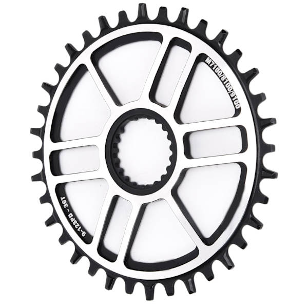 36T pyörän ketjunrengas alumiiniseos suora asennus 12-vaihteinen pyörä yksinkertainen levyjarru Shimano M7100:lle M8100:lle M9100:lle
