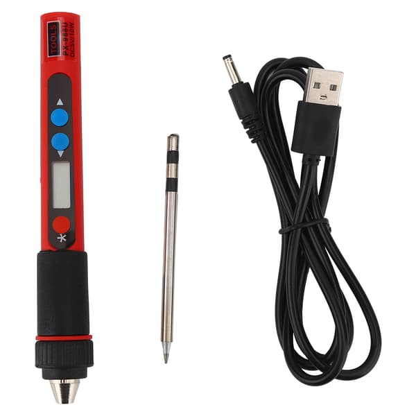 Digital Temperaturjusterbar USB Lödkolv