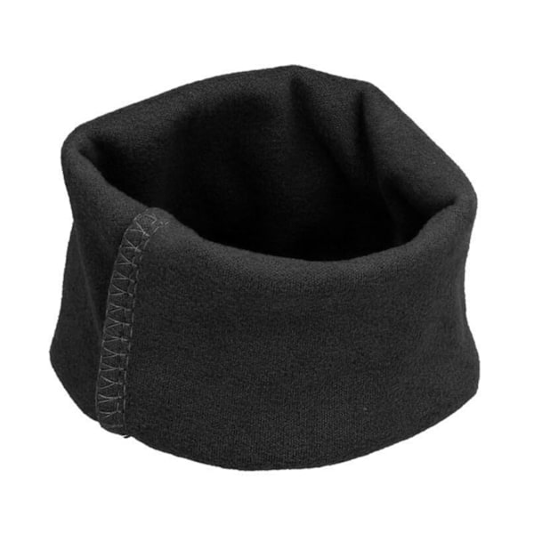Hund Tyst Öronskydd Svart Husdjur Bullerskydd Lugnande öronkåpor Ångestlindring Varm Mjuk Snood M