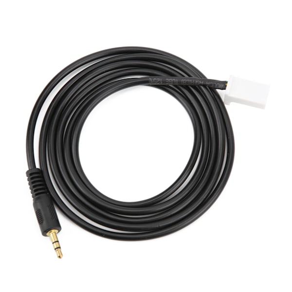 59,1-tommers AUX-kabelradio, musikkabeladapter, erstatning for Suzuki Swift/Vitra/Jimny