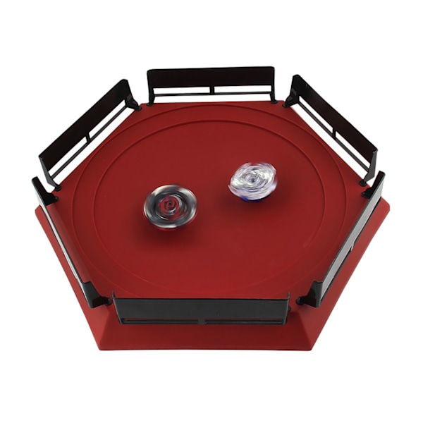 Burst Battle Top Arena Irrotettava paksuuntunut Battling Top Stadion Burst Battle Top -peliksi Punainen 215g/7.6oz