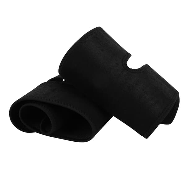 2 ST Elastisk kompresjon Sport Benstøtte Brace Wrap Protector Fitness AccessoryL